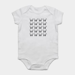 Danzig Cranes design Baby Bodysuit